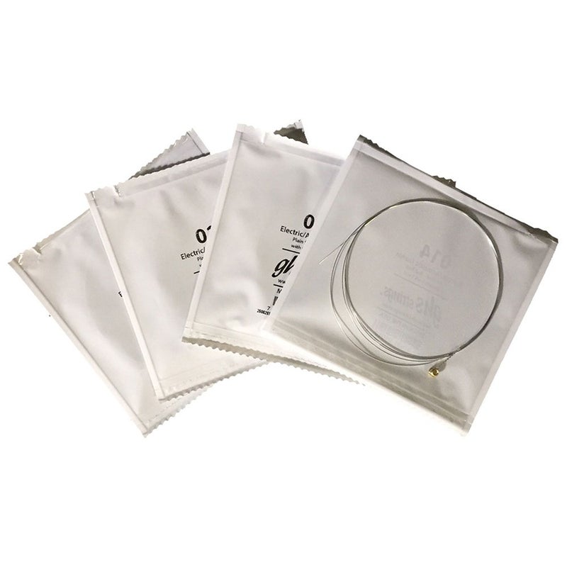 GHS Strings - 5-String Banjo Strings - Phosphor Bronze - Loop End - Medium Gauge - 011-026 - Model: PF160 SET - Image 2